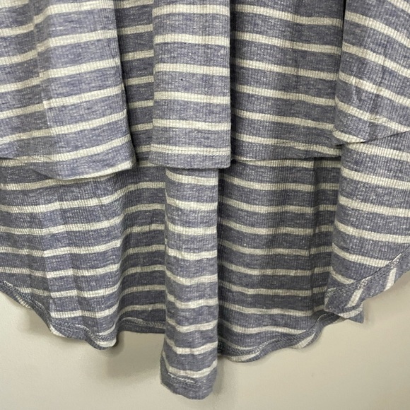 Striped Lularoe Carly Dress - Picture 5 of 9